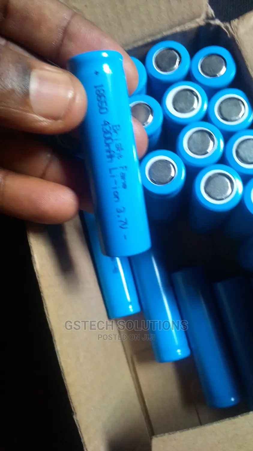 18650 Lithium Batteries