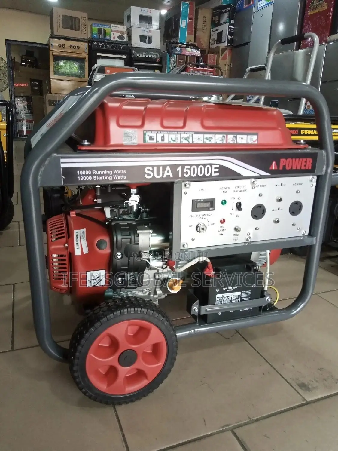 10kv Ipower SUA15000E