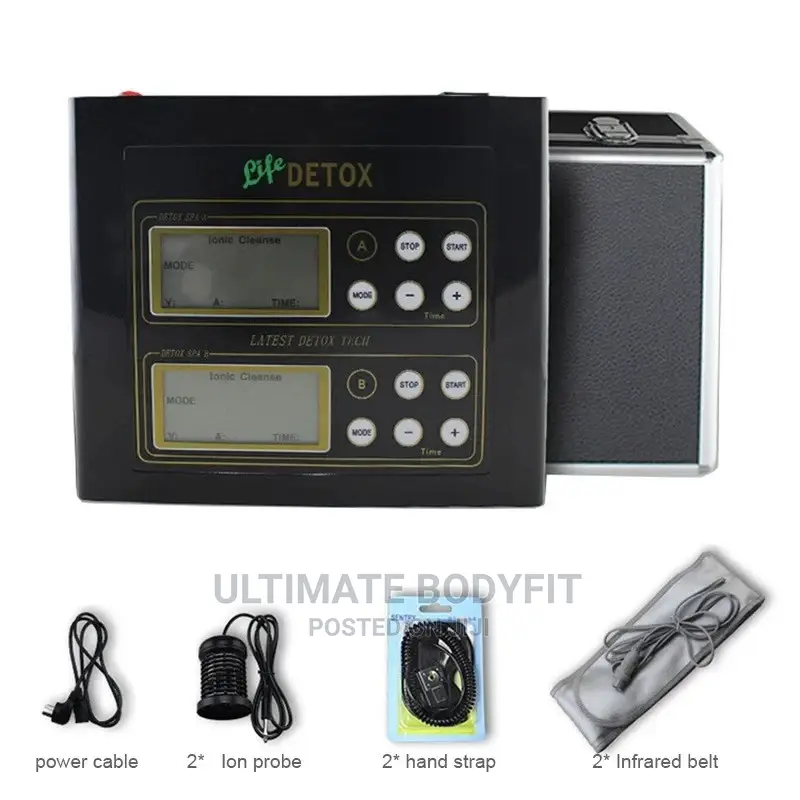 Brand New Dual Spa Life Detox Machine With Bowl