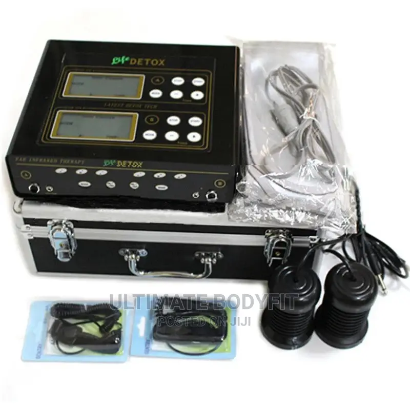 Brand New Dual Spa Life Detox Machine With Bowl