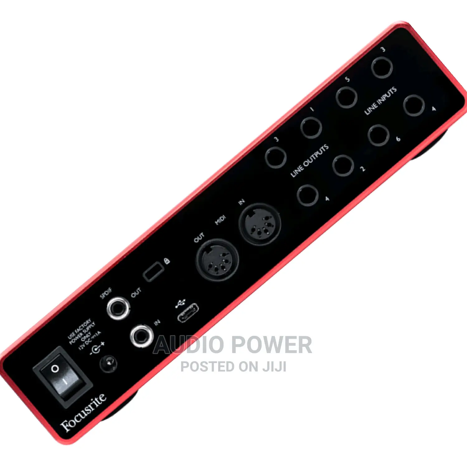 Focusrite Scarlett 8i6 Soundcard
