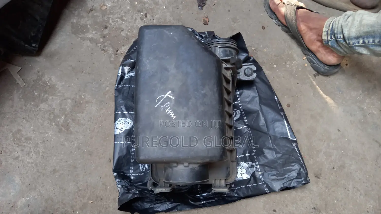 Kia Rio Air Flometer Box