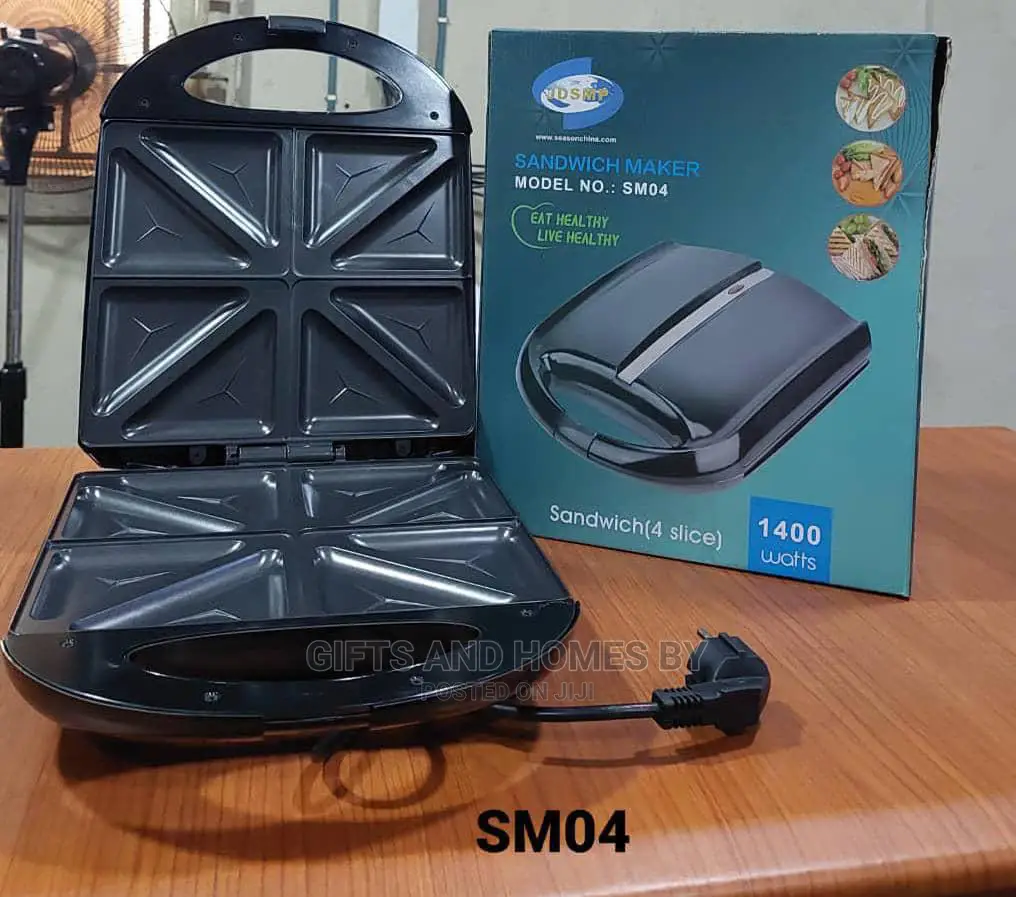 1400 Watt 4 Face Toaster/Sandwich Maker