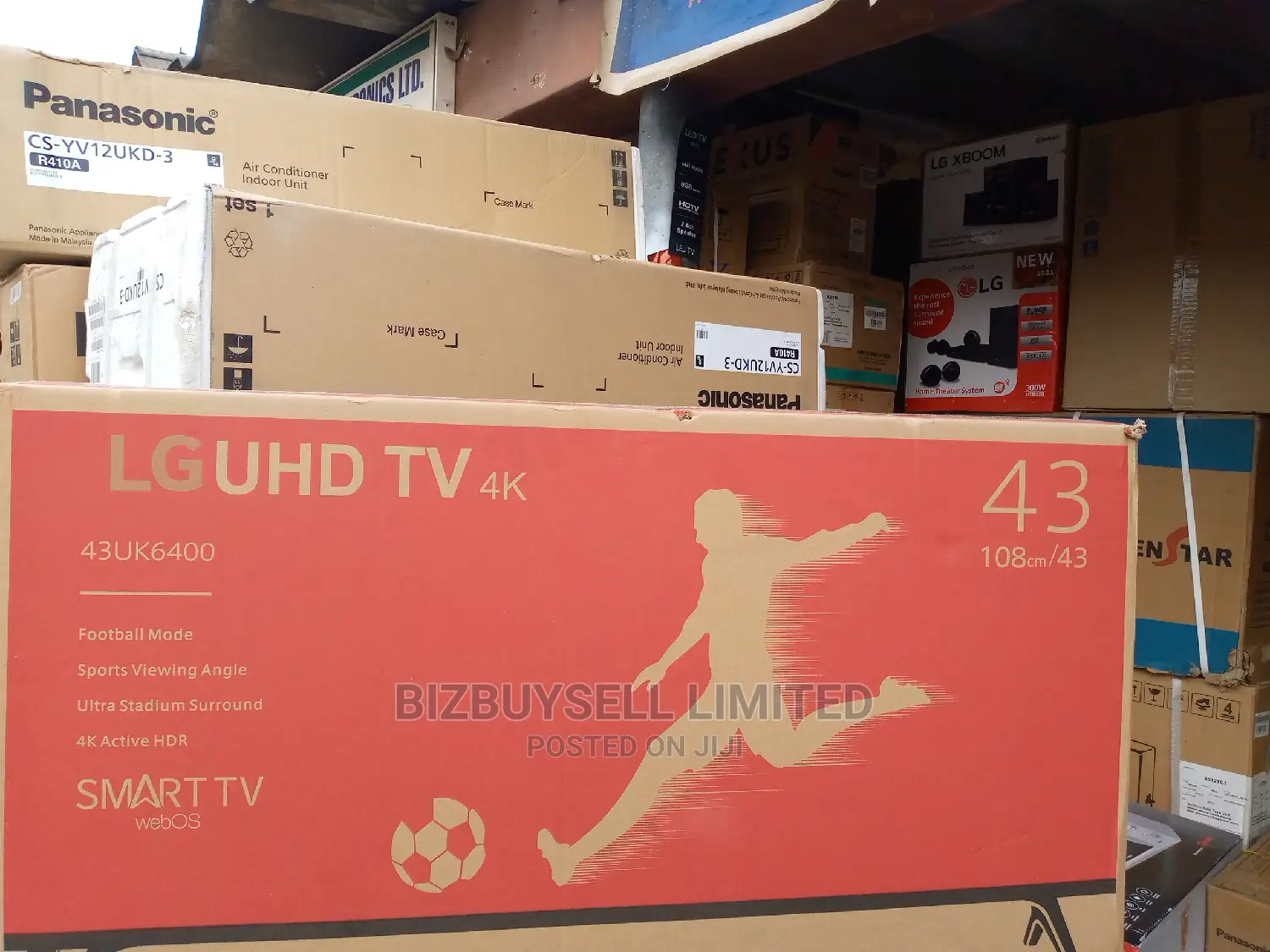 43" Inches Lg Smart Tv Uhd Tv
