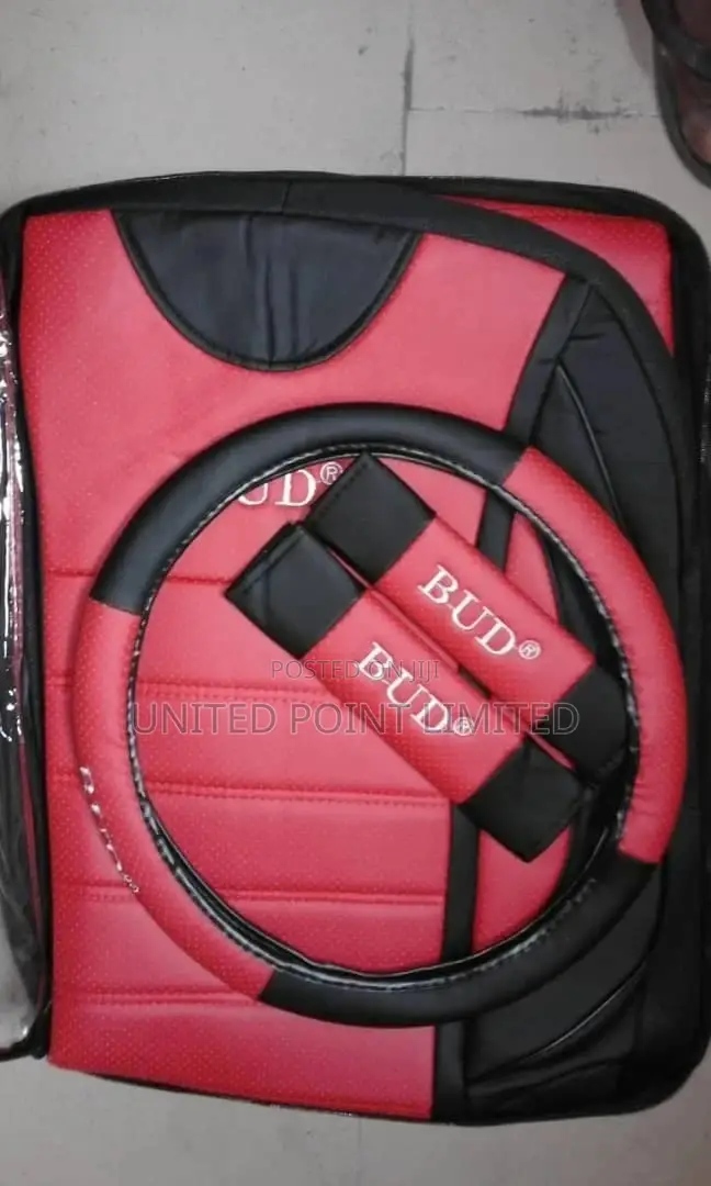 BUD Classic Leather Seat Cover