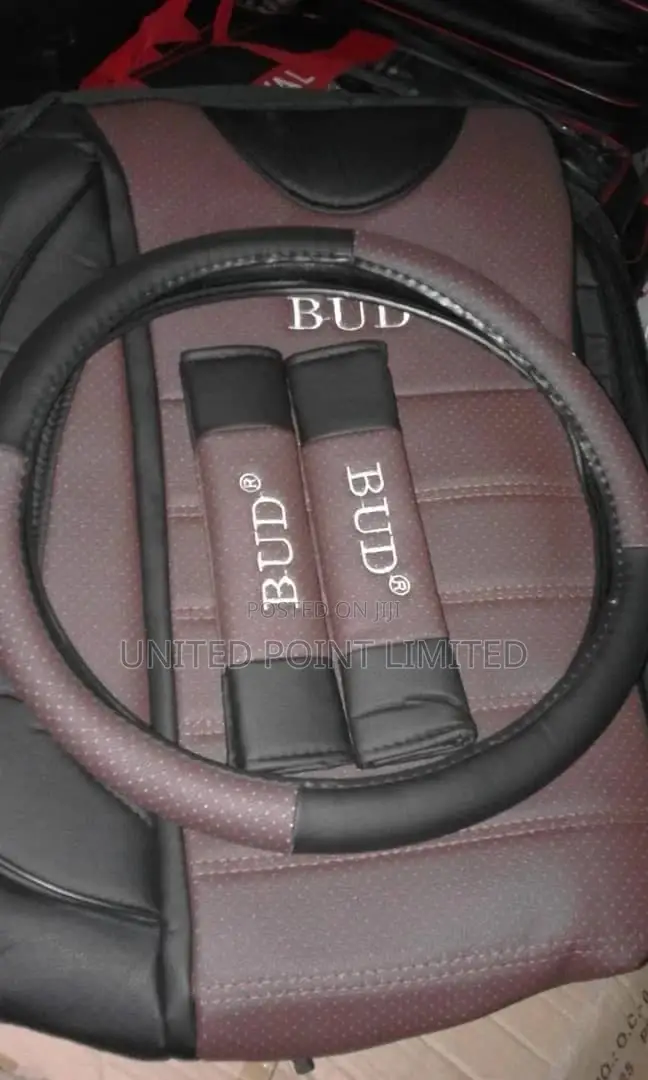 BUD Classic Leather Seat Cover
