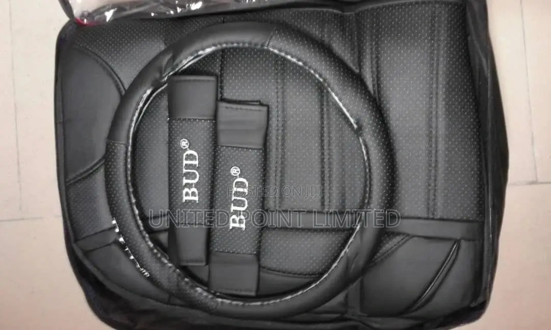 BUD Classic Leather Seat Cover