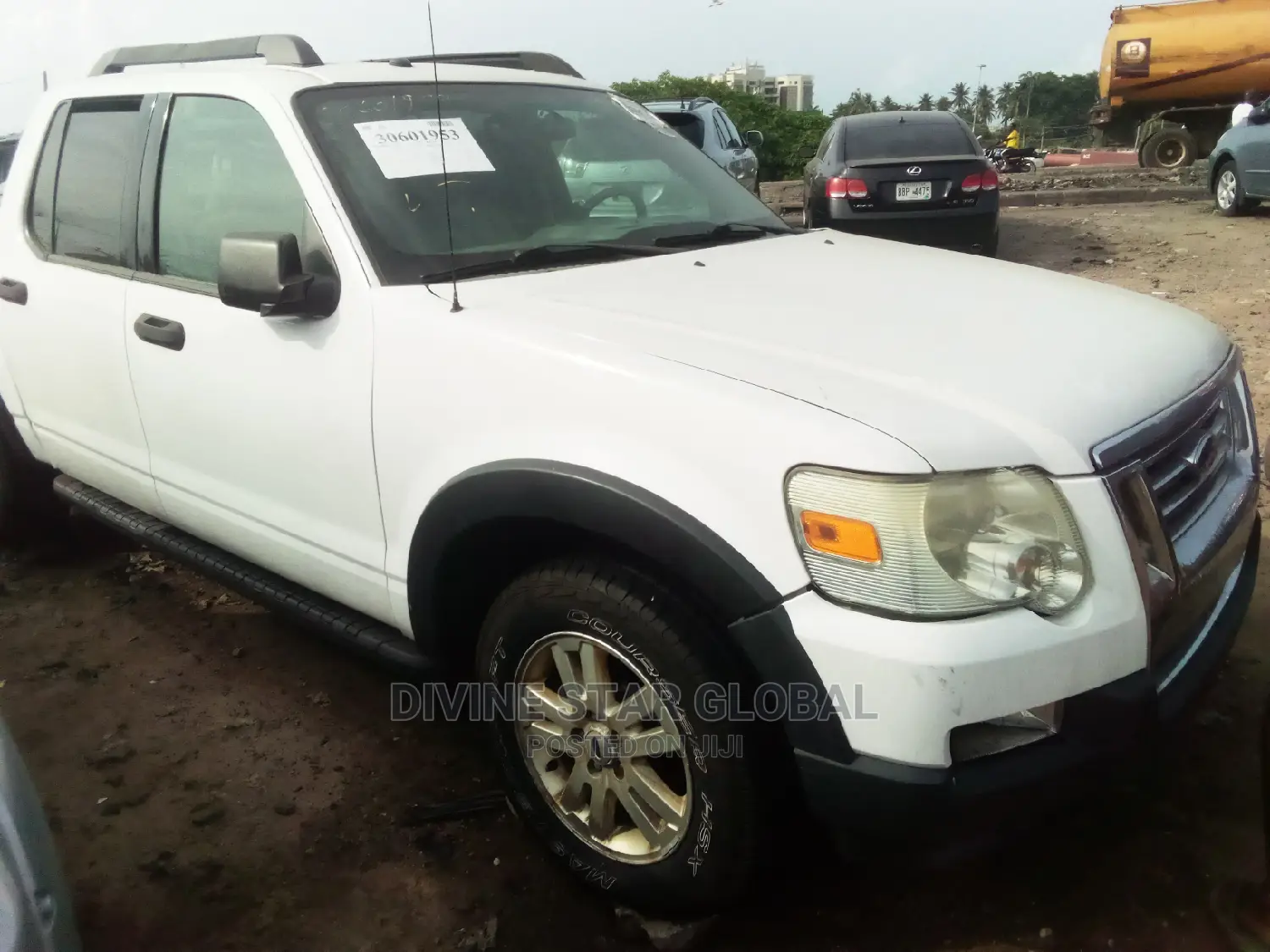 Ford Sport Trac 2008 White