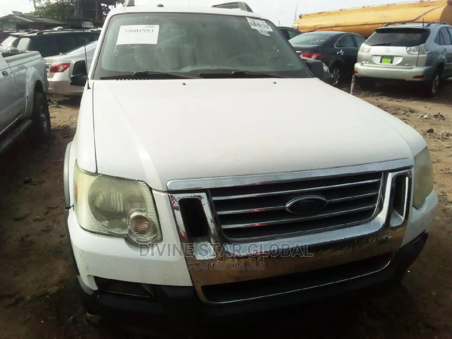 Ford Sport Trac 2008 White