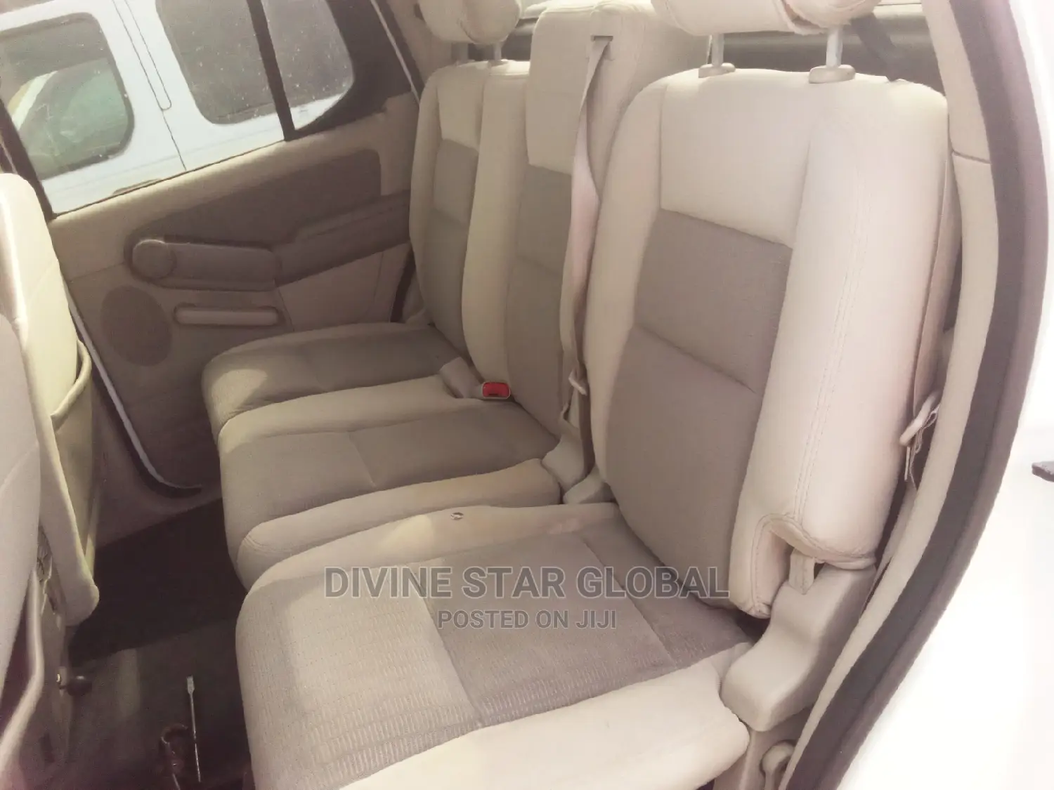Ford Sport Trac 2008 White