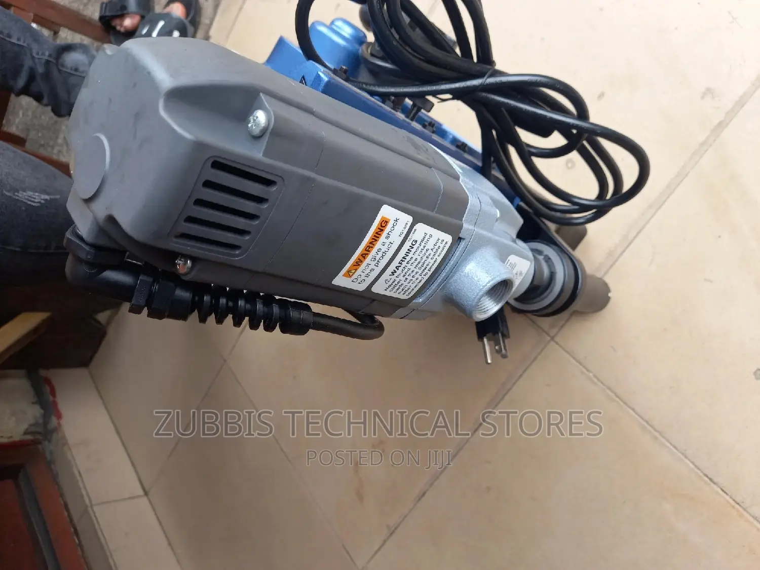 Nitto Kohki Magnetic Drill Atra Ace Model Wa-5000 110v