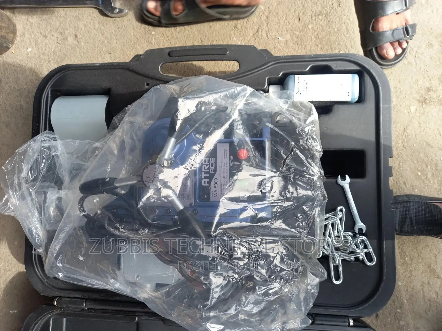 Nitto Kohki Magnetic Drill Atra Ace Model Wa-5000 110v