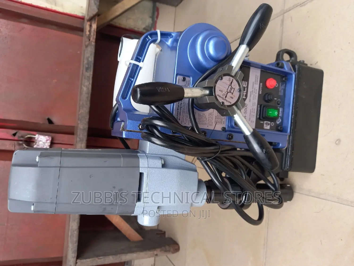 Nitto Kohki Magnetic Drill Atra Ace Model Wa-5000 110v