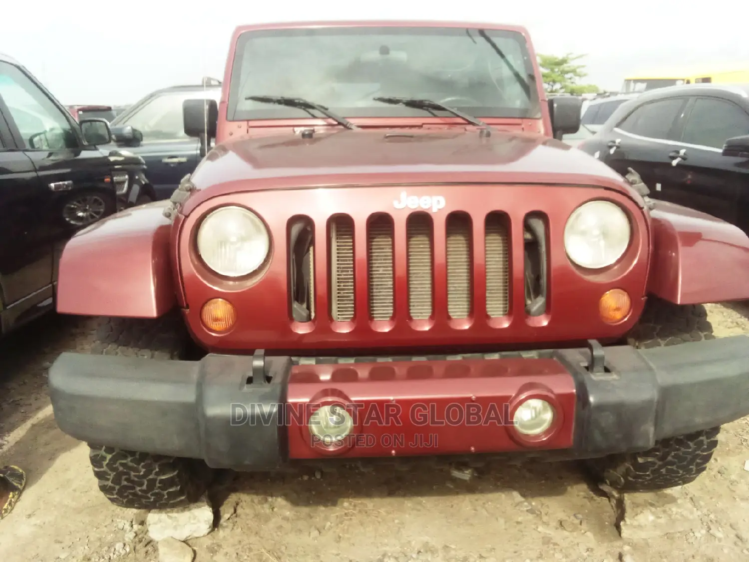 Jeep Wrangler 3.8 Sahara 2009 Red