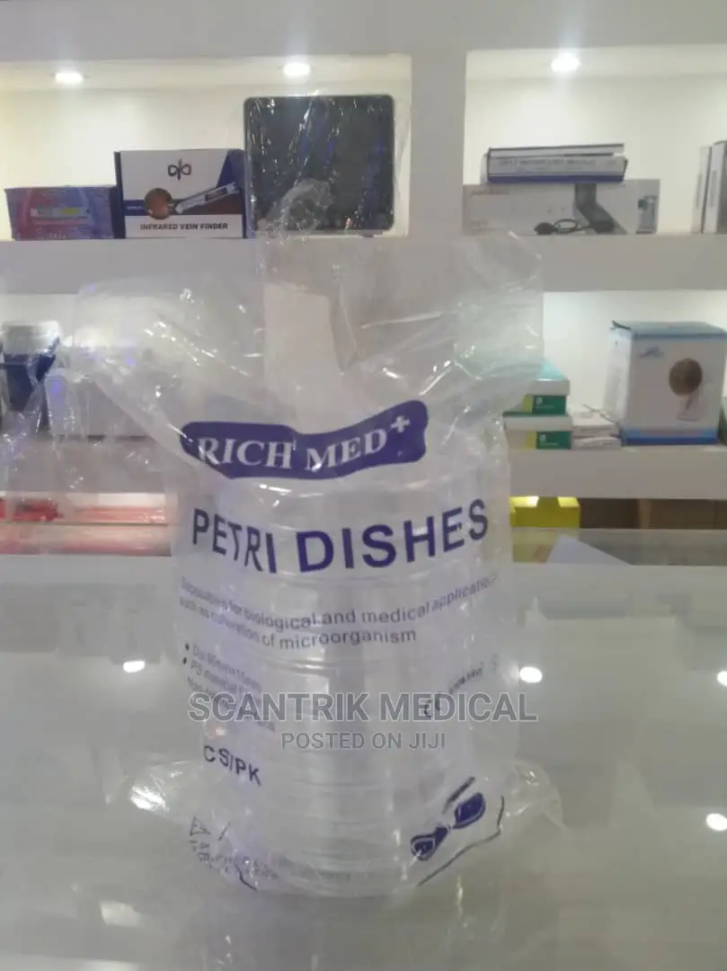 Portable Petri Dish
