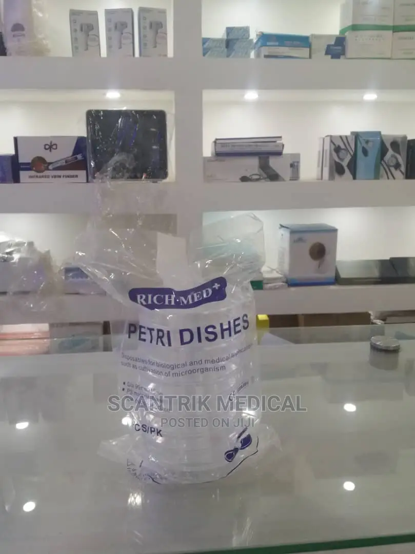 Approved Laboratory Petri Dish