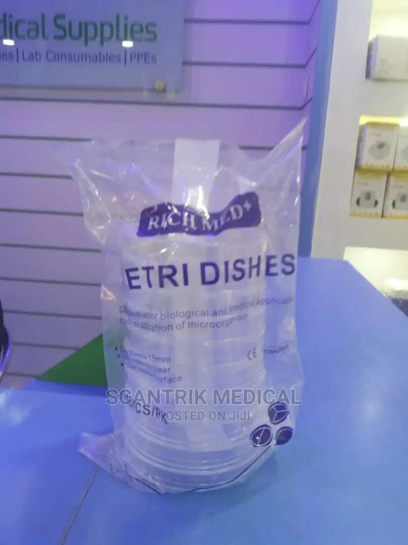 Lab Supplies Petri Dish