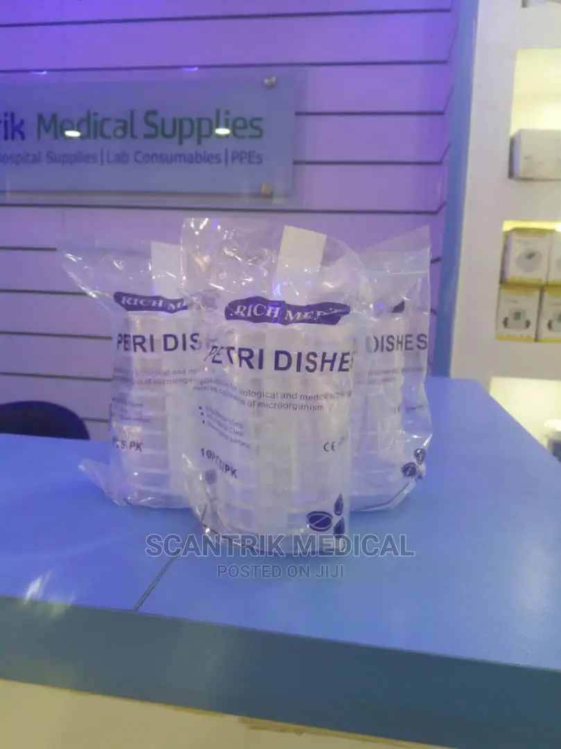 Scientific Laboratory Petri Dish