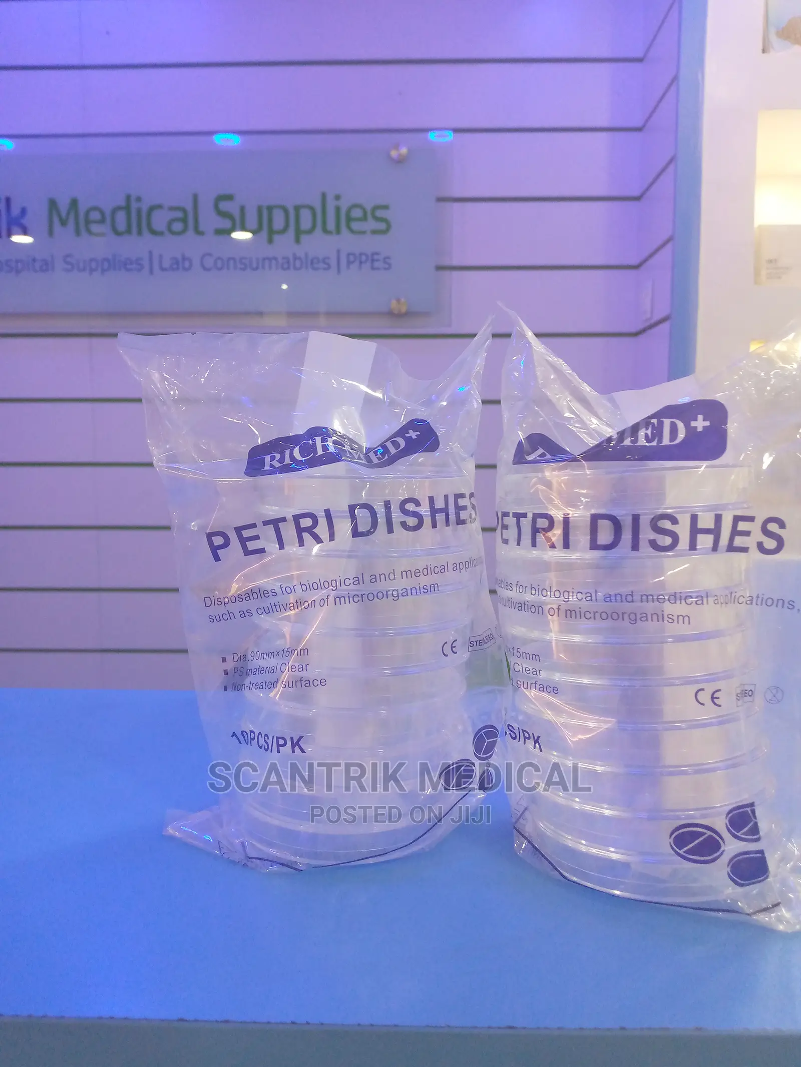 New Brand Laboratory Petri Dish