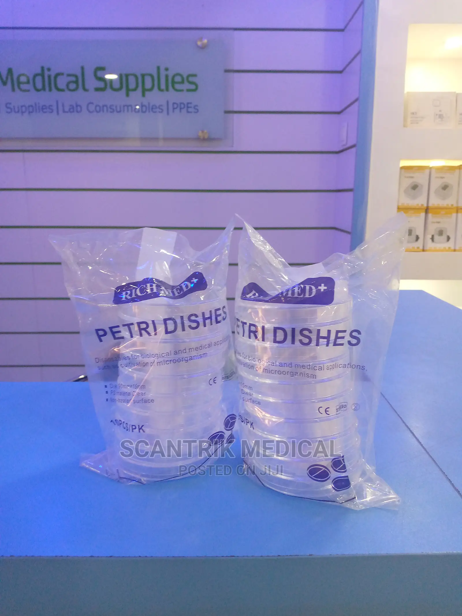 Wholesale Price Laboratory Petri Dish