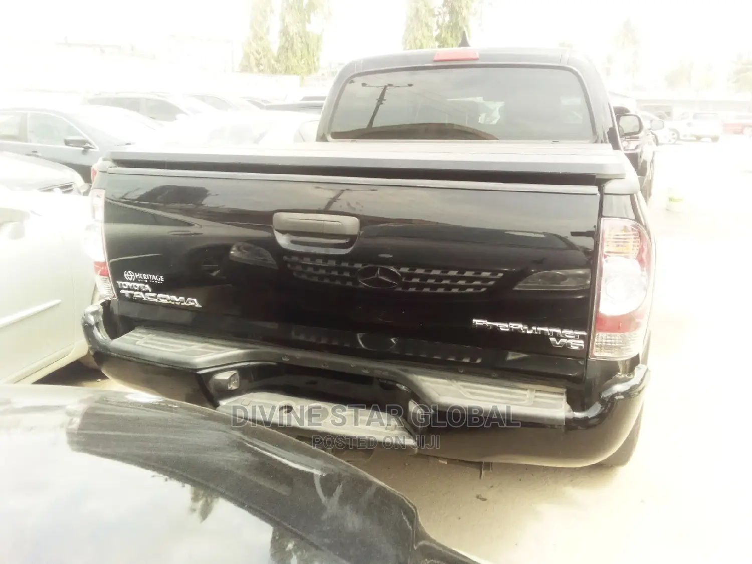Toyota Tacoma 2015 Black