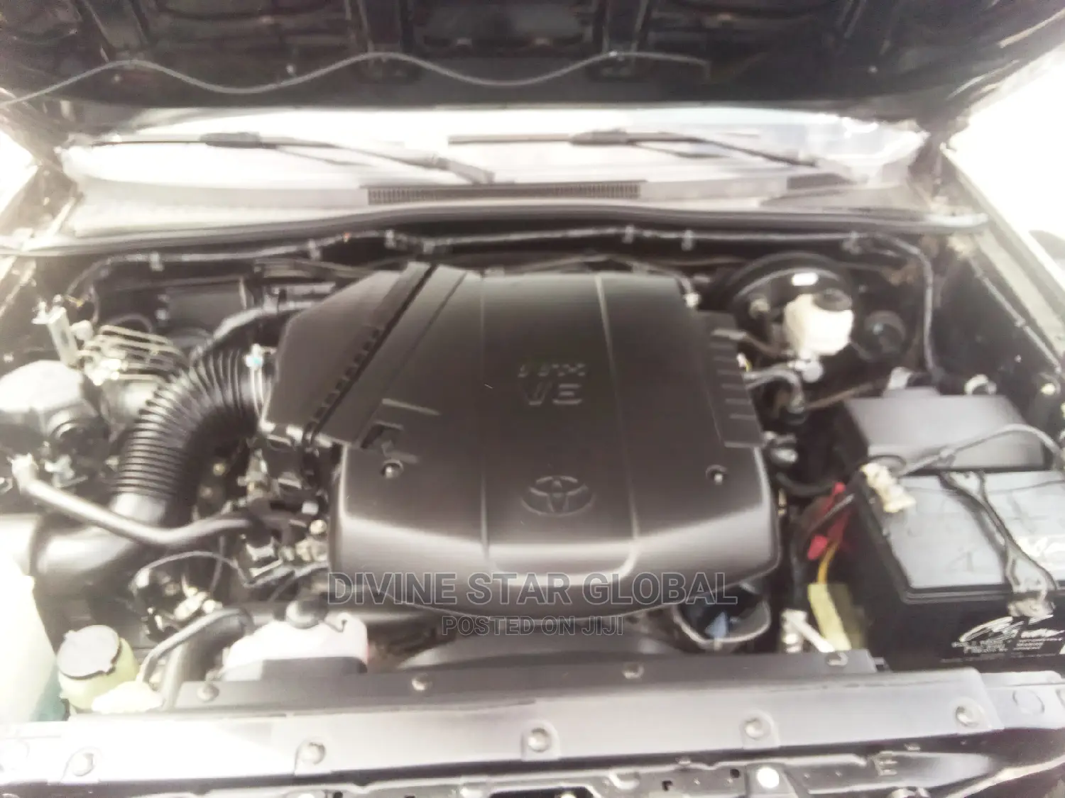 Toyota Tacoma 2015 Black