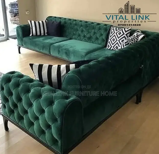 Luxurious Living Room Sofa