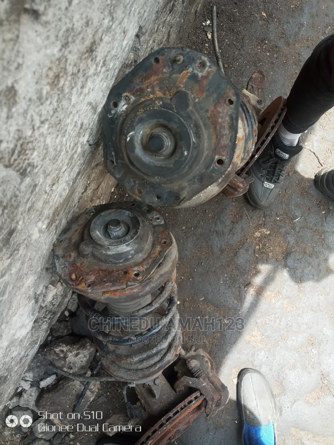 Set of Complete Shock Peugeot 306