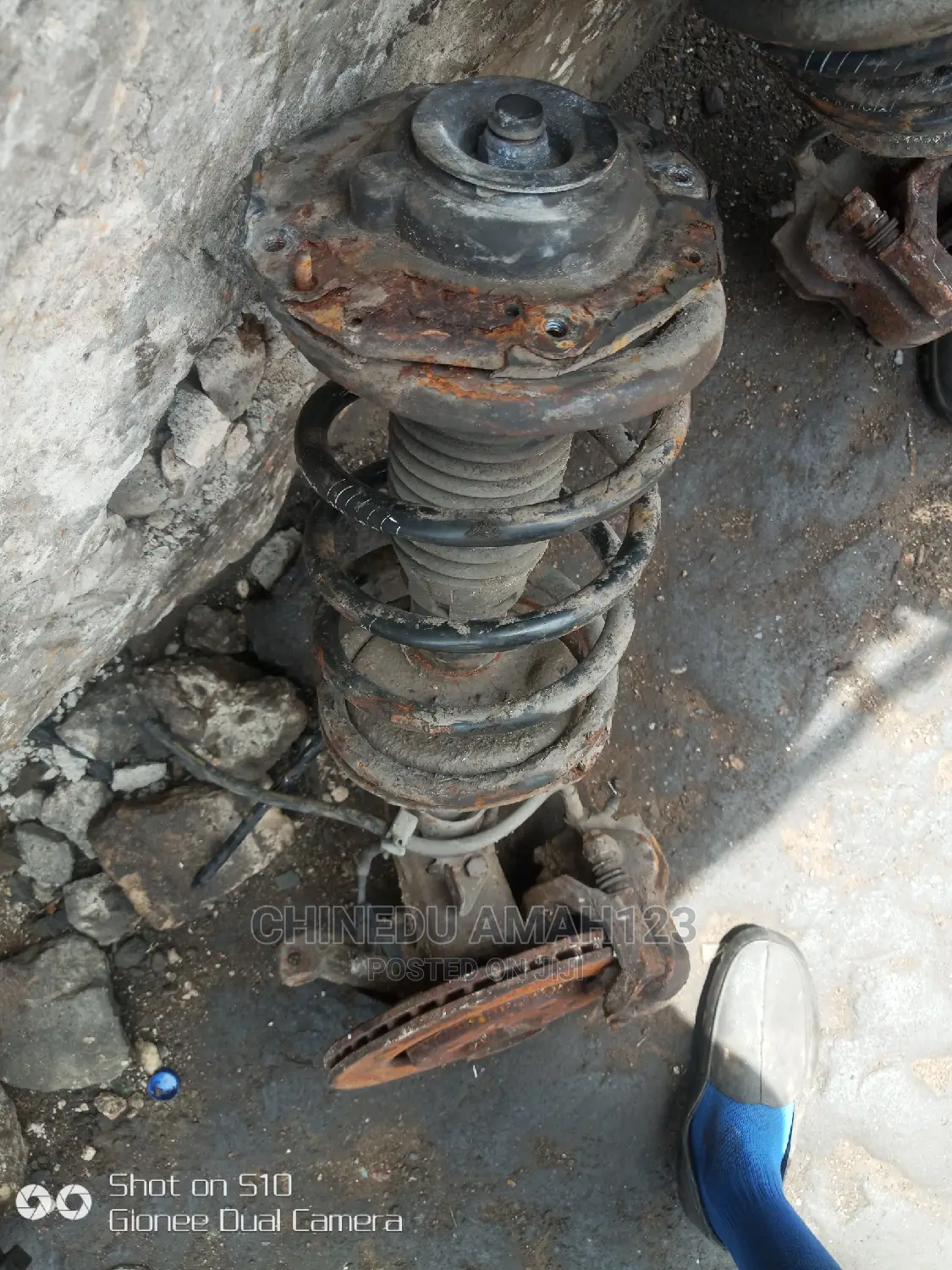 Set of Complete Shock Peugeot 306