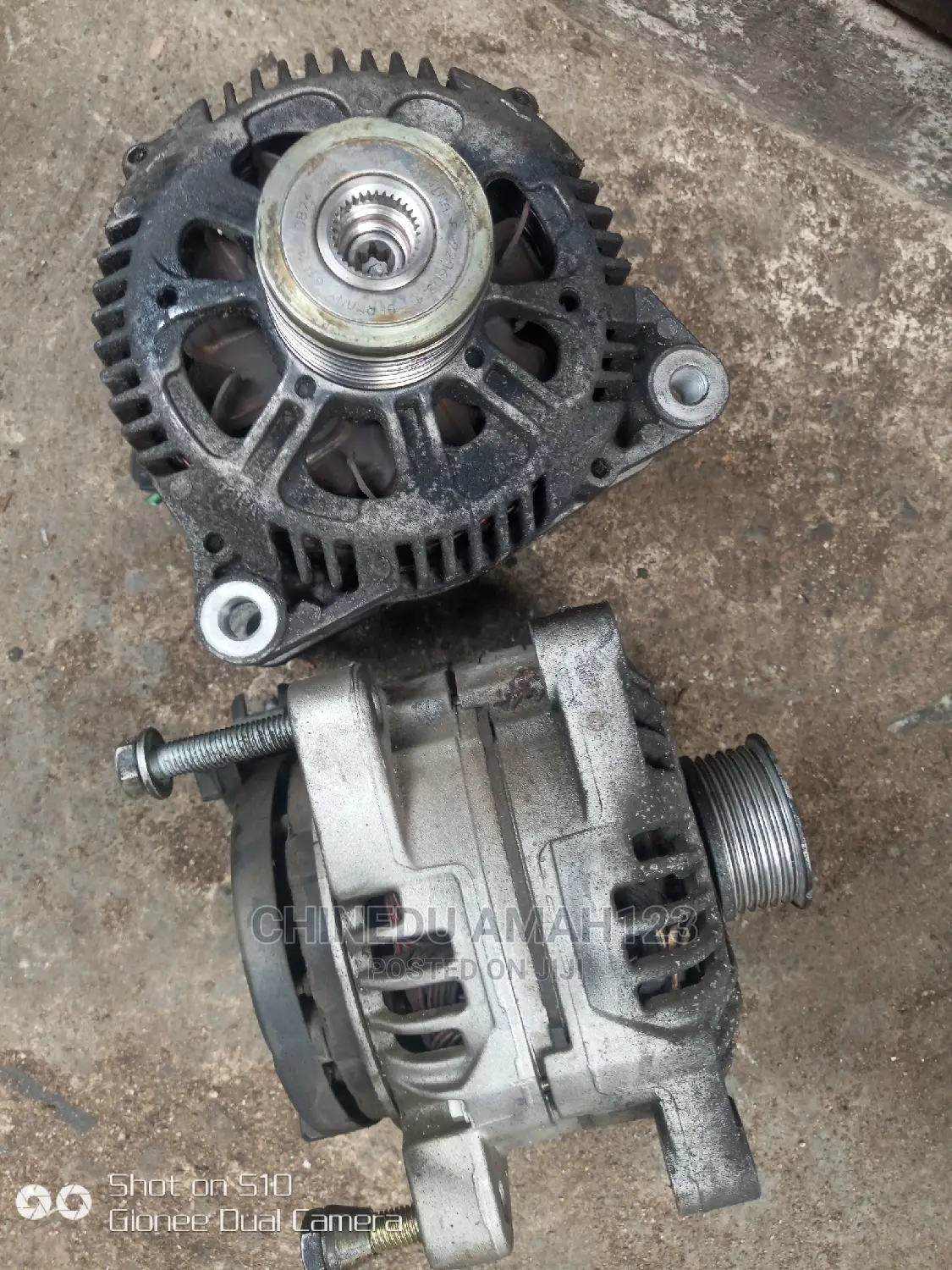 Alternator for Peugeot 406 407 607