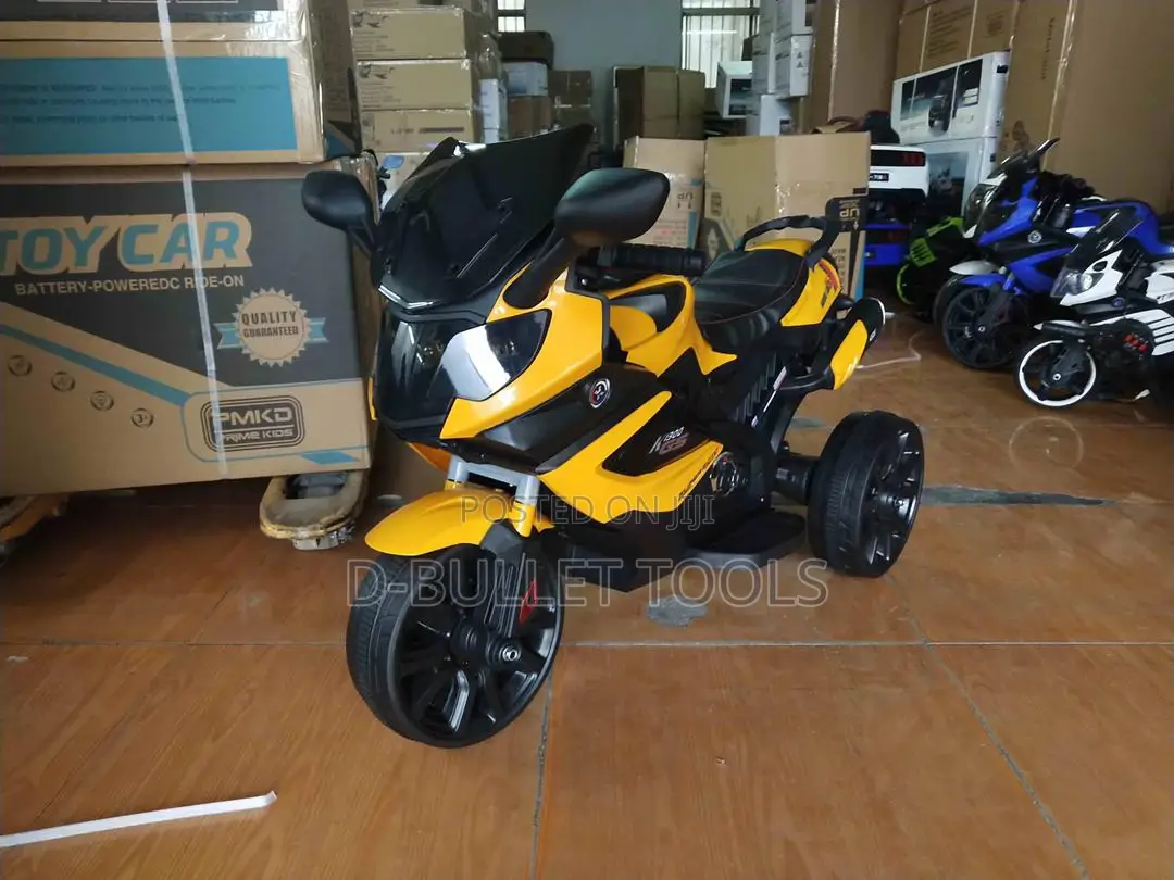 Batery Powered Toy Motor Bike