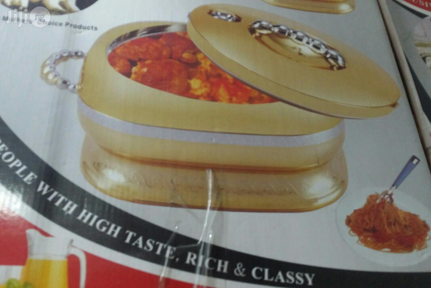 USA Insulected Food Warmer By 3