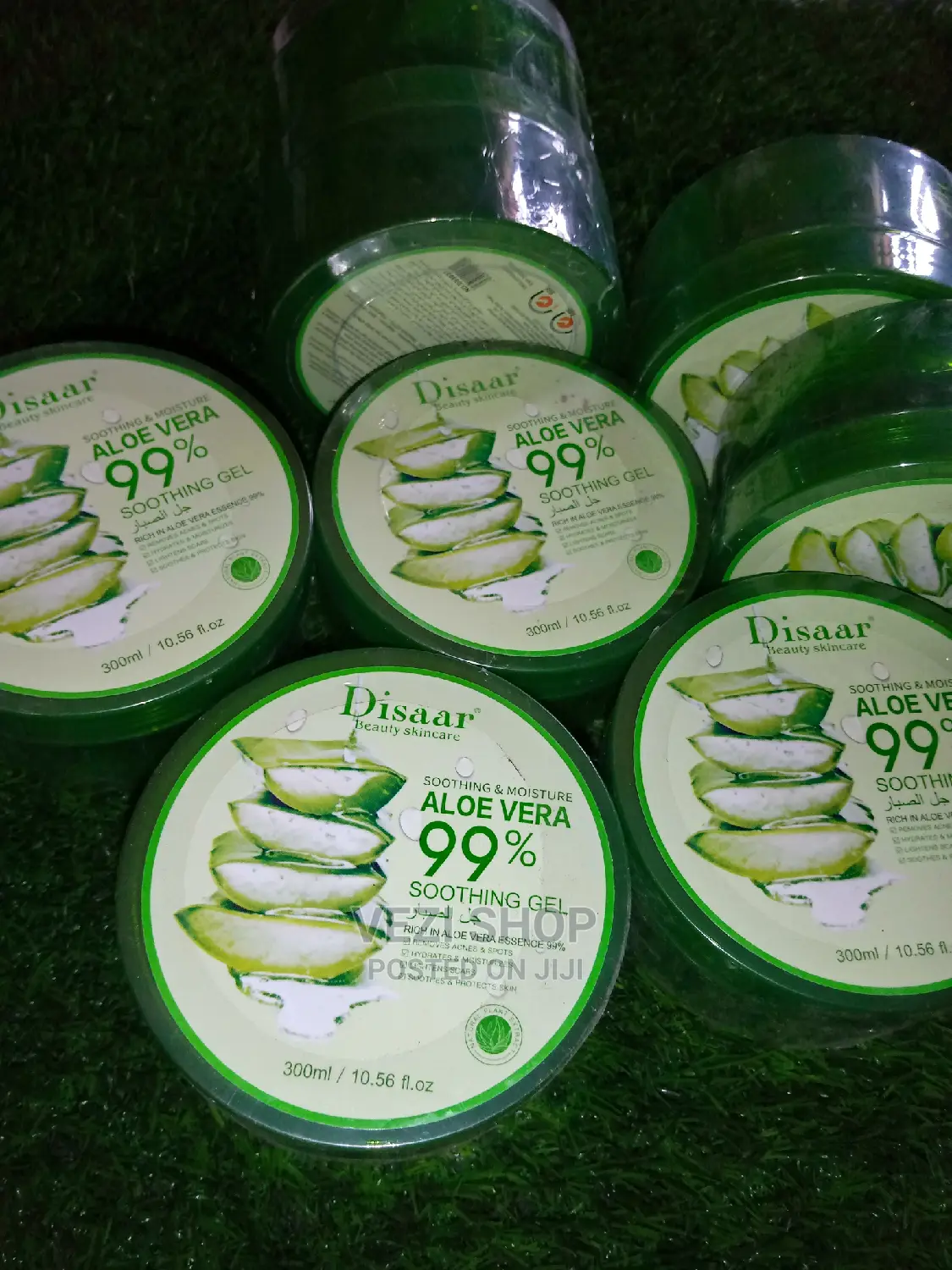 Aloe Vera Soothing Moisturizing Gel