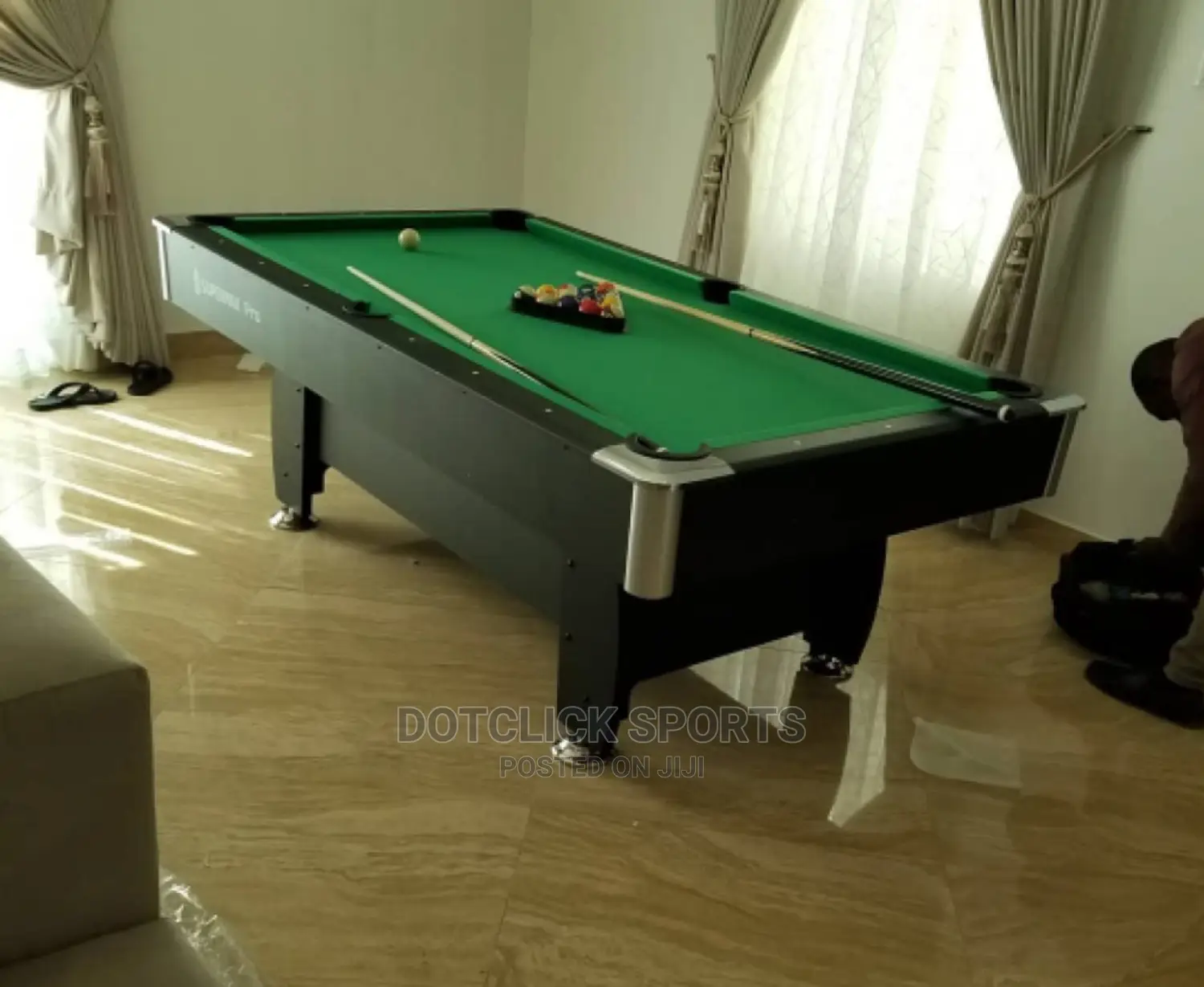 8f8 Feett Snooker Table- Lßa5