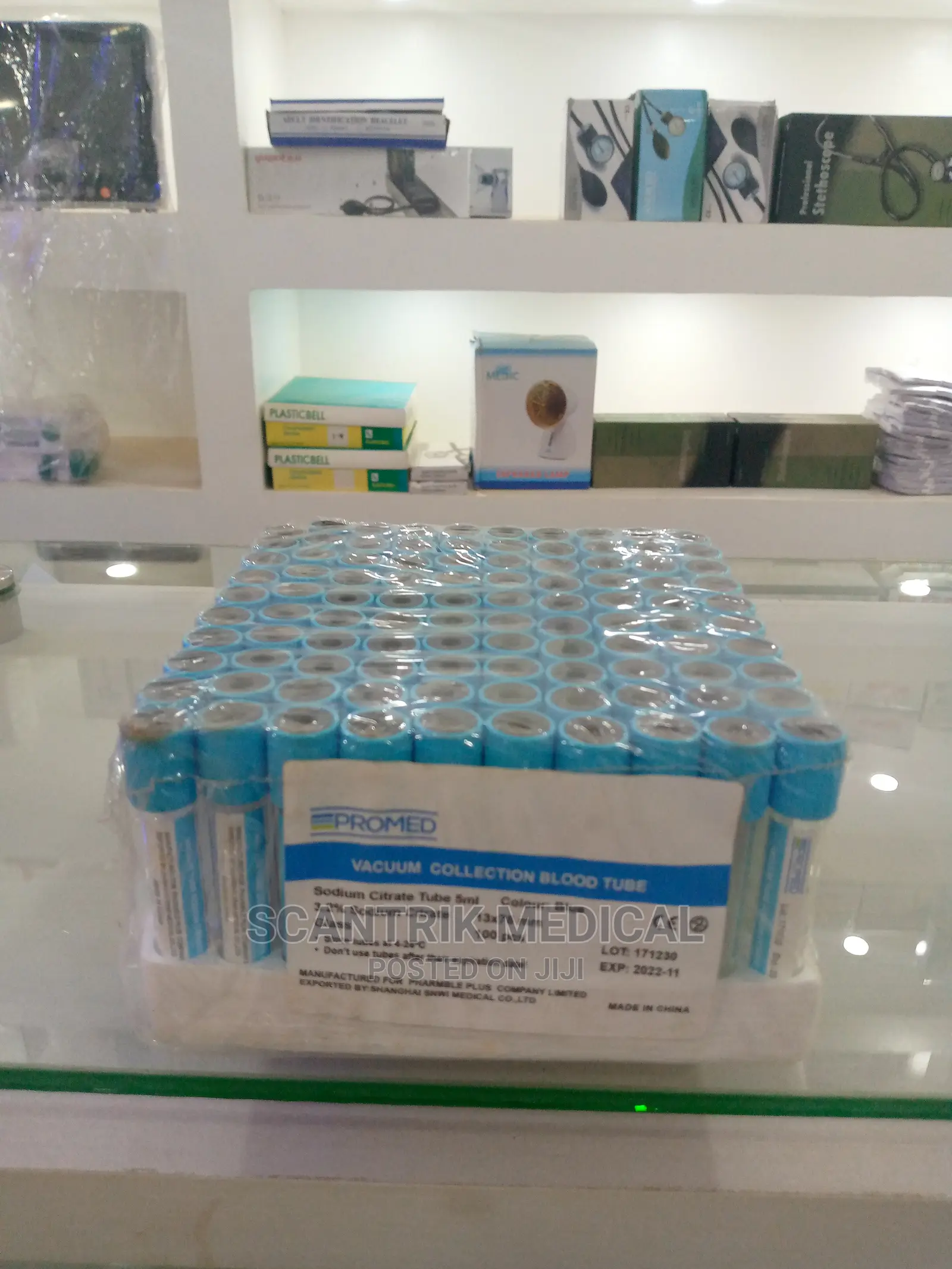 Laboratory Equipment Sodium Citrate Tube