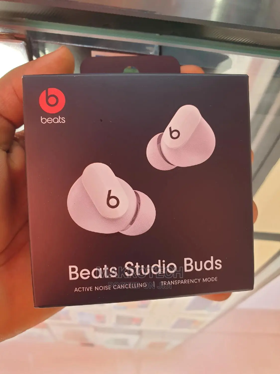 Beats Studio Buds – True Wireless Noise Cancelling Earphones