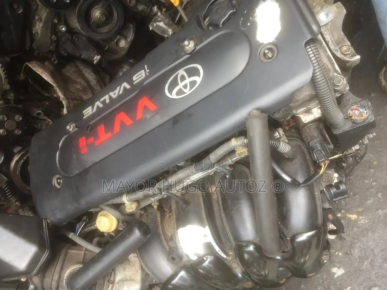 Toyota 2AZ [Direct].