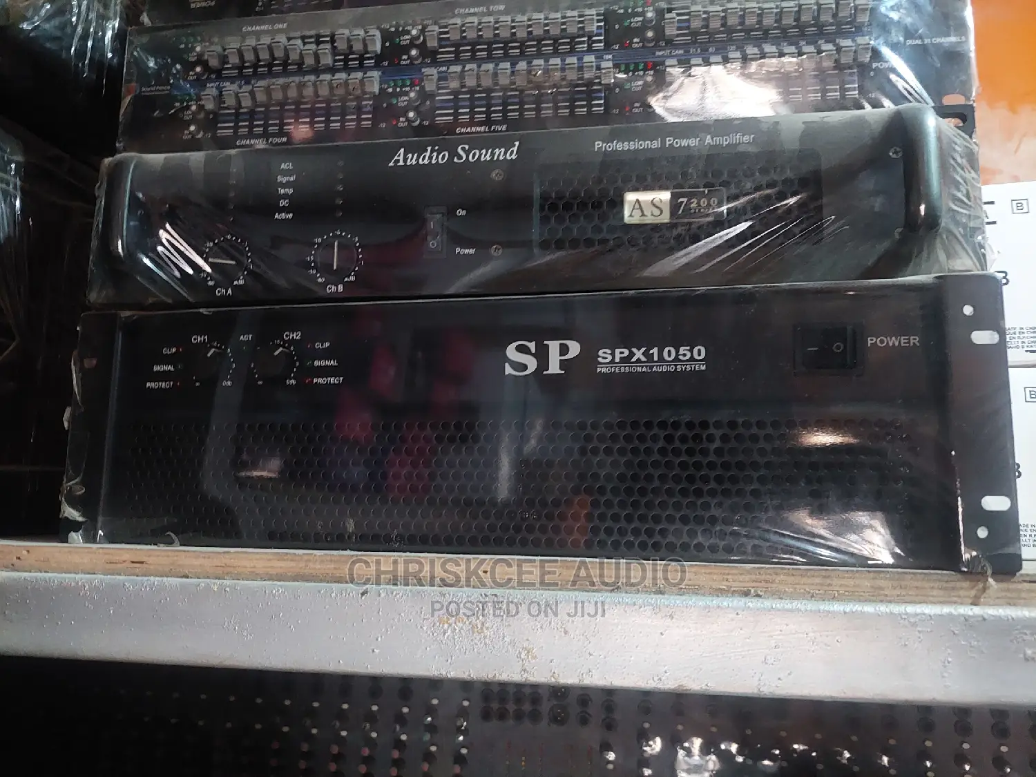 Sound Prince Power Amplifier SPX1050