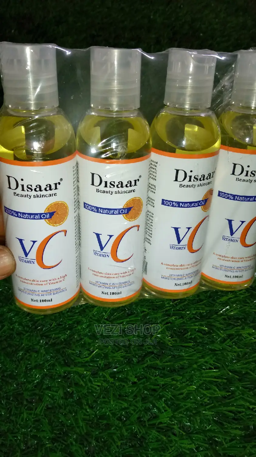 100% Natural Vitaminc Concentrated Whitening Oil