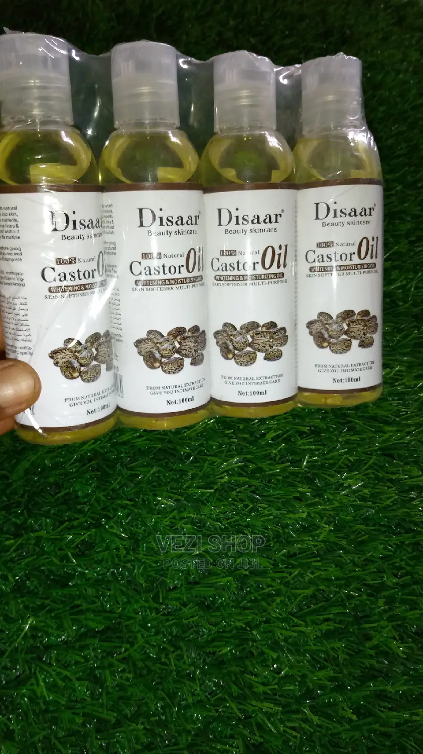 Natural Castor Oil - Skin Softner, Mult - Purpose Oil