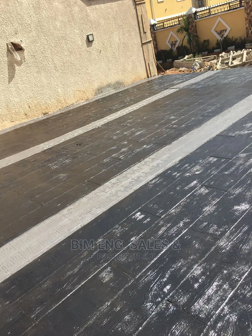 Stamping Floor and Gives Your Compound Beauty