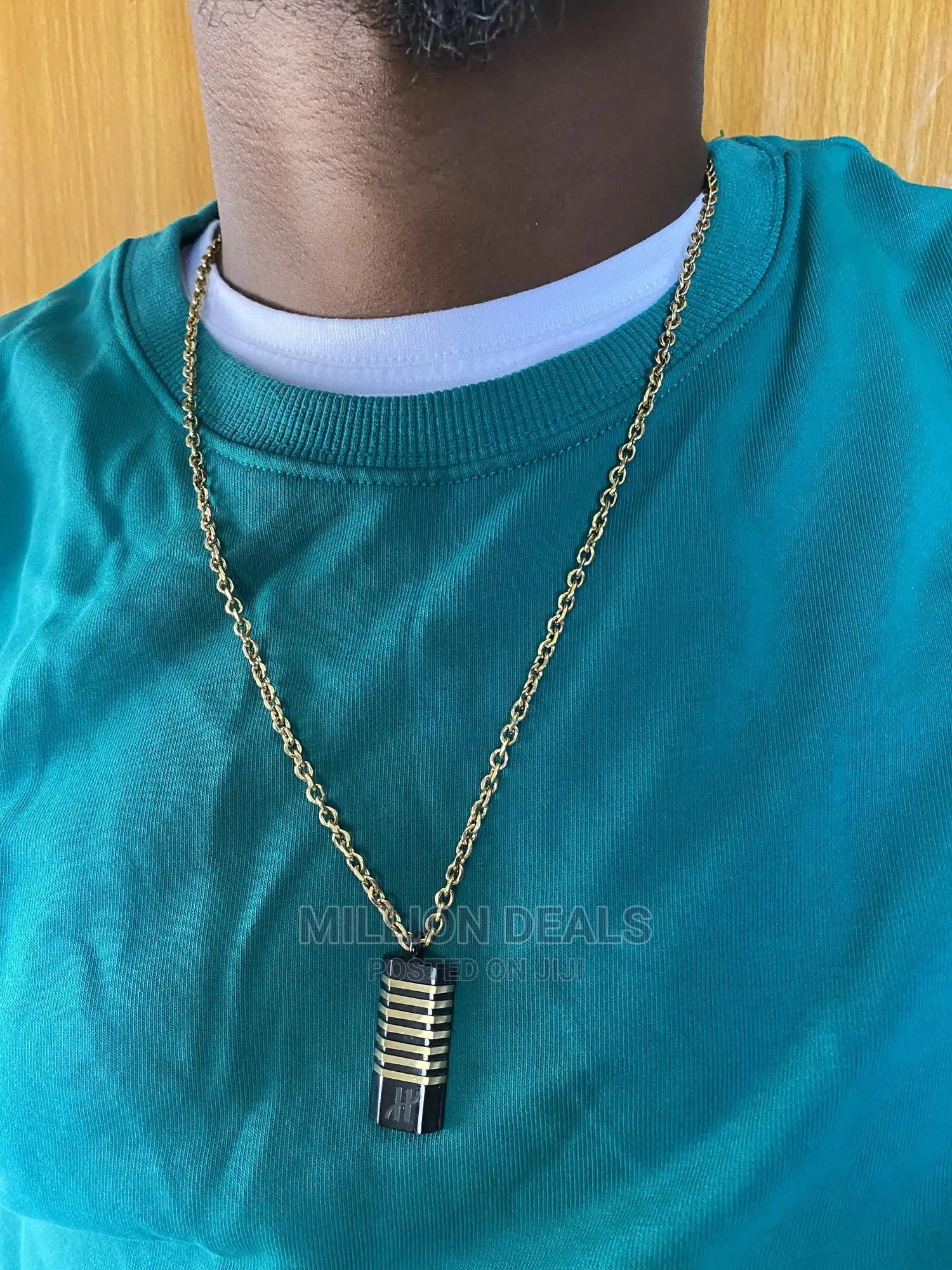 Stainless Luxury Unique Men’S Necklace N Pendant