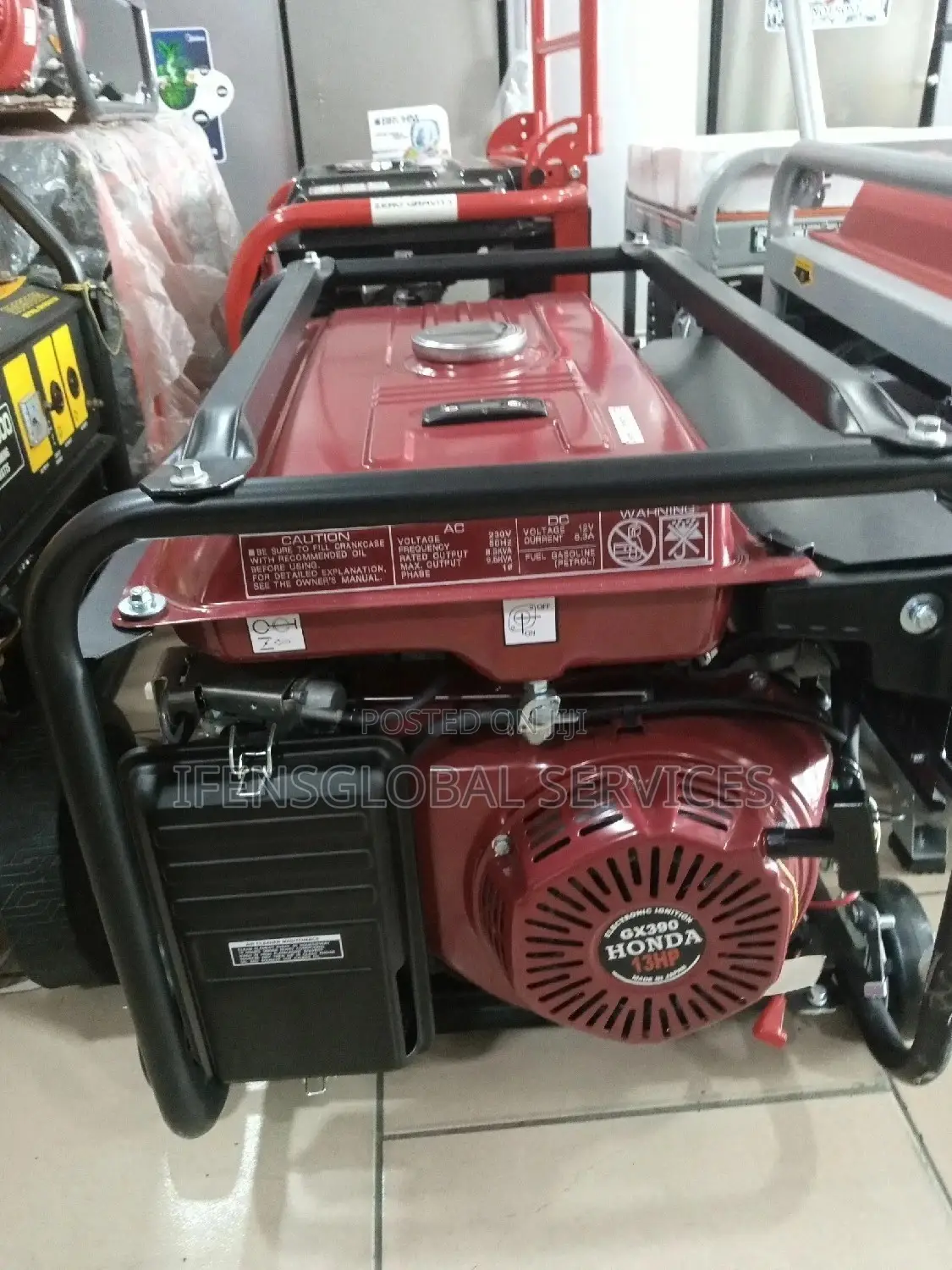 Elemax Sh7000dx