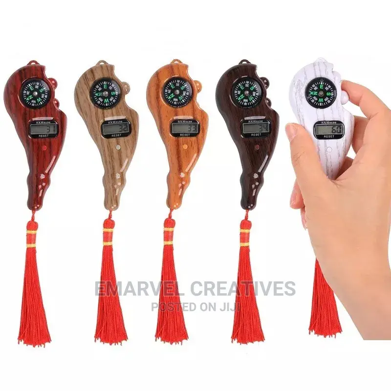 Digital Tasbih Electronic Rosary Tally Counter With Compass