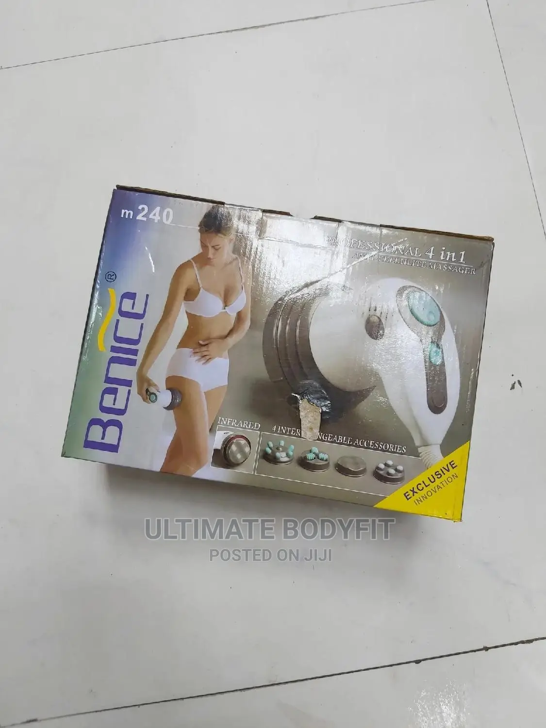 Brand New Professional 4 in 1 Anti-Cellulite Massager