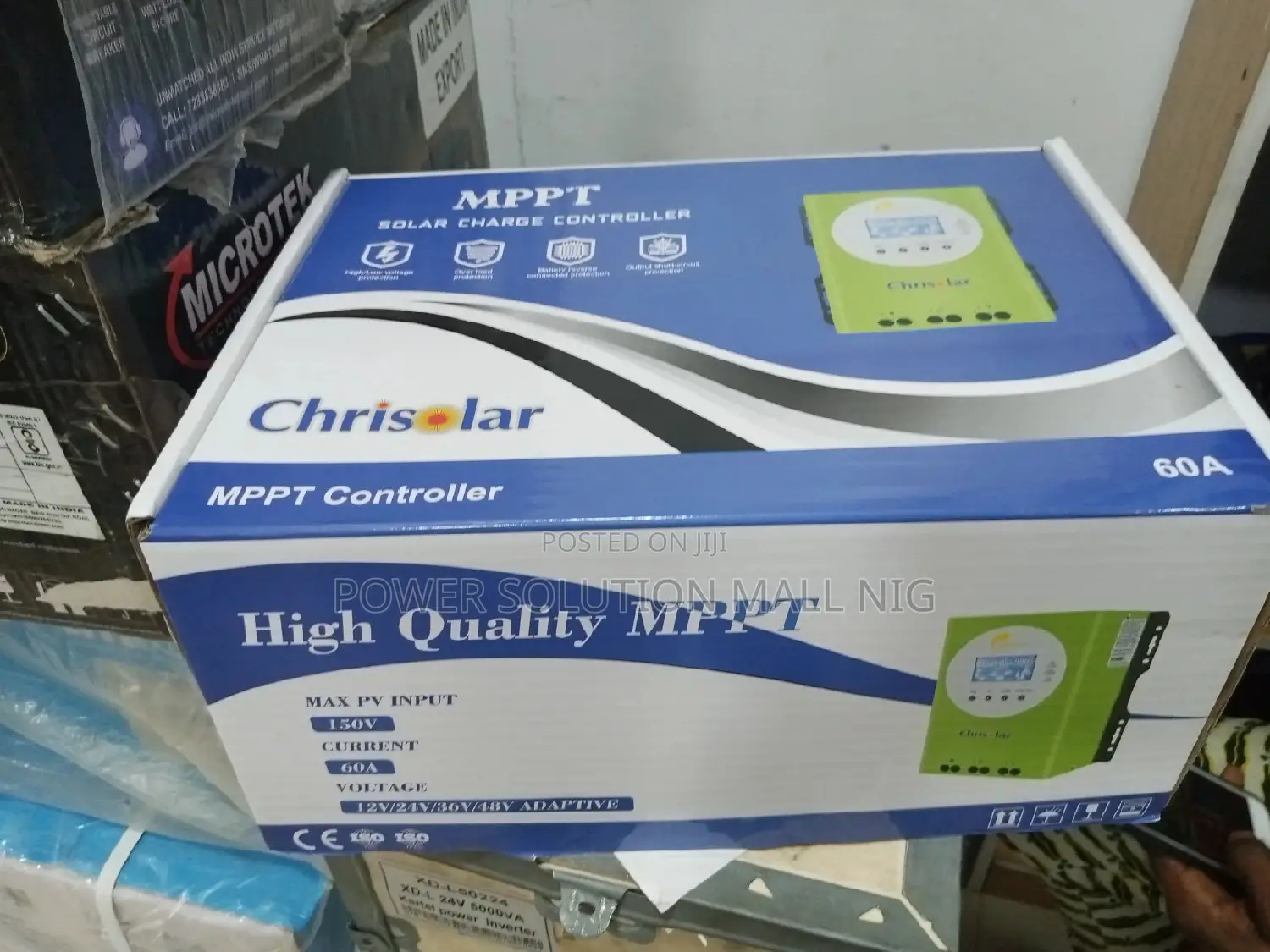 60a Chrisolar MPPT Charge Controller