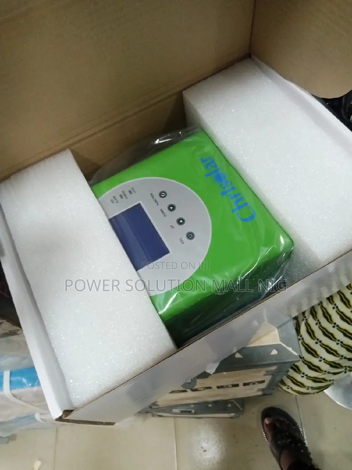 60a Chrisolar MPPT Charge Controller