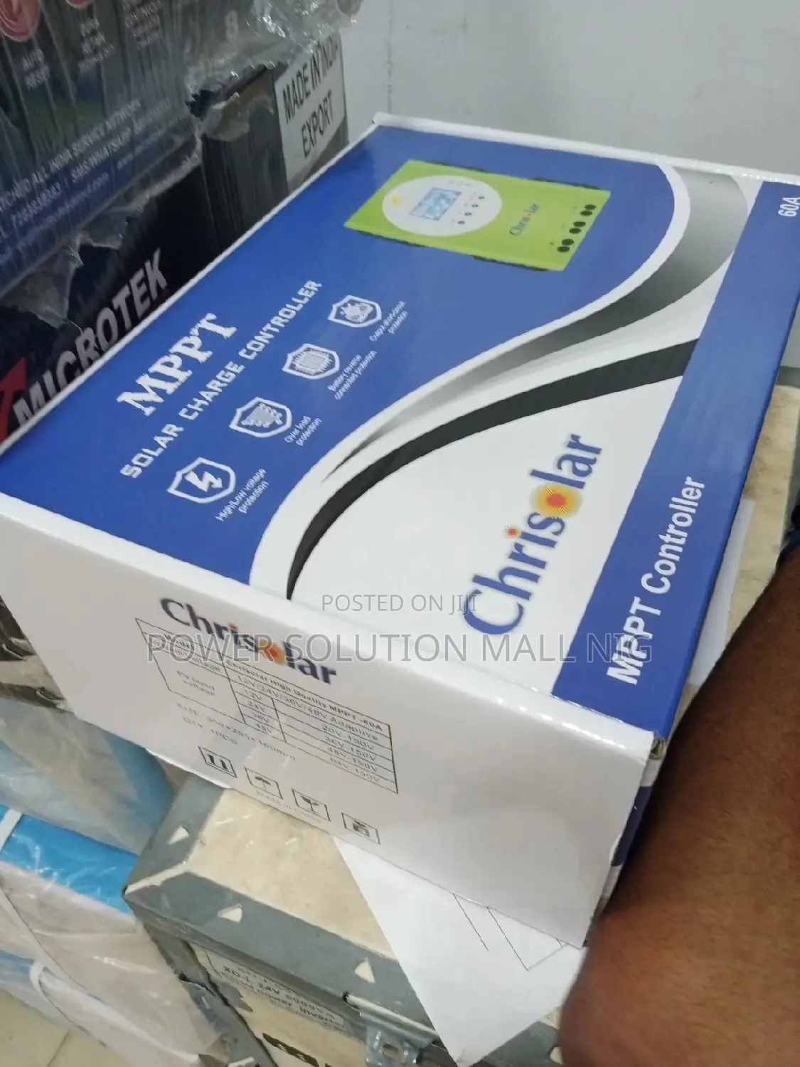 60a Chrisolar MPPT Charge Controller