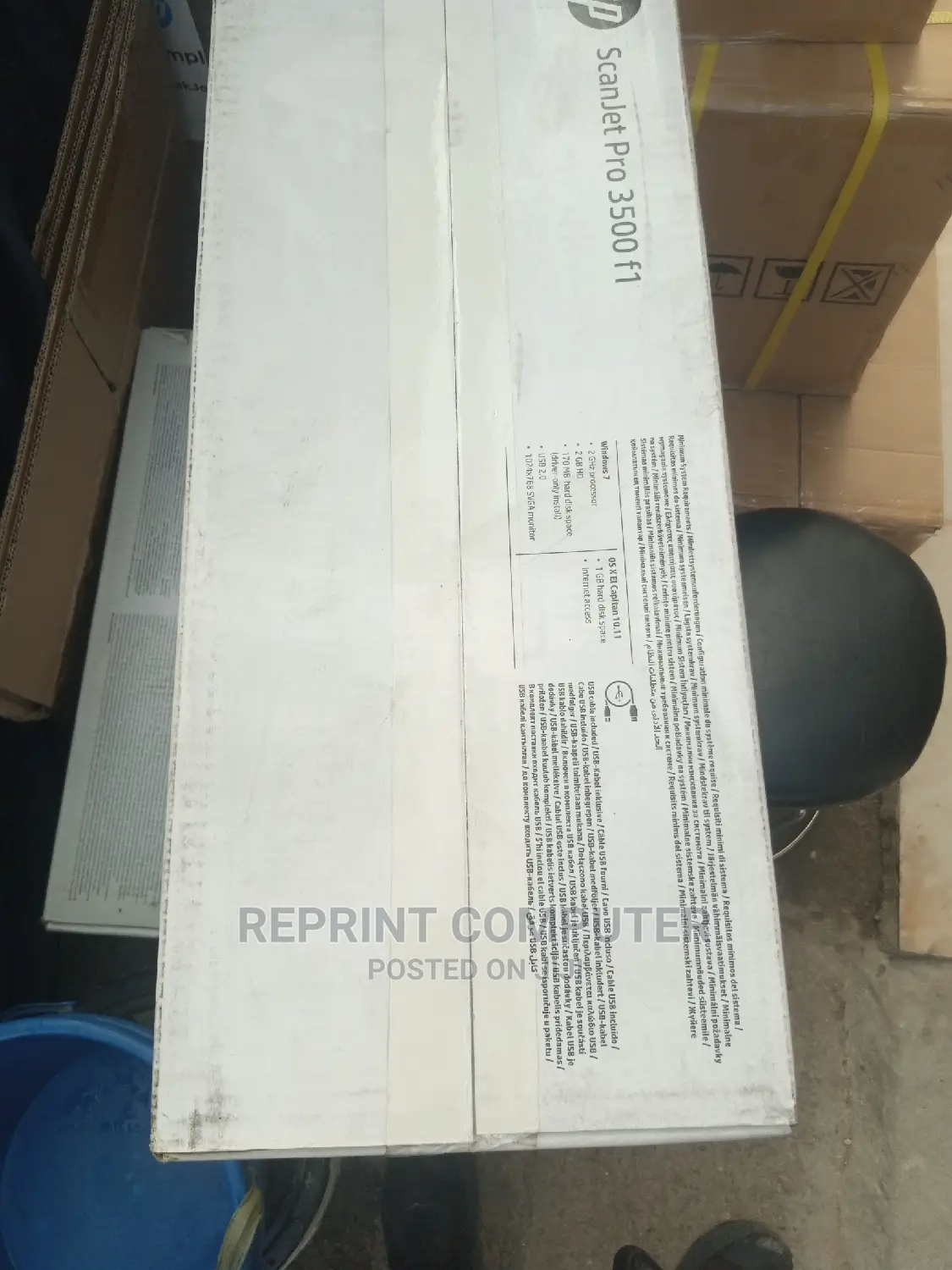 HP Scanjet Pro 3500 F1 Flatbed Scanner
