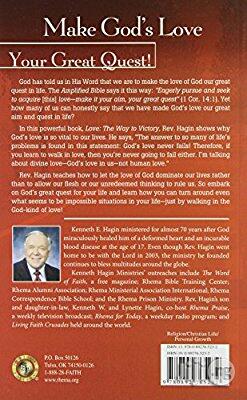 Love: The Way to Victory by Kenneth E. Hagin